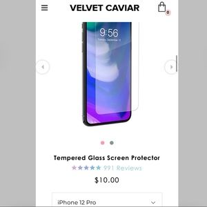iPhone 12 Pro Clear Screen Protector